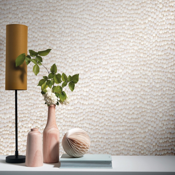 Papel Pintado Plumas - LABREA 05 | MURAKE - 211021