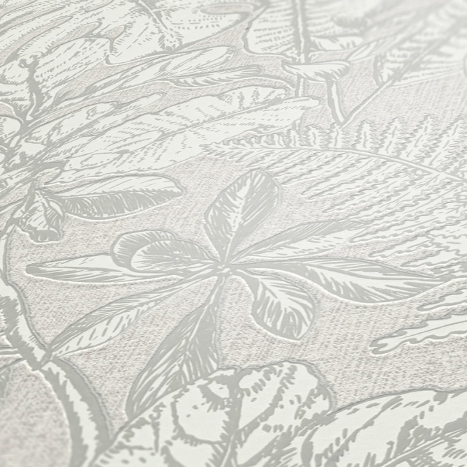 Papel Pintado Hojas Selva - DOULCON 01 | MURAKE - 205731