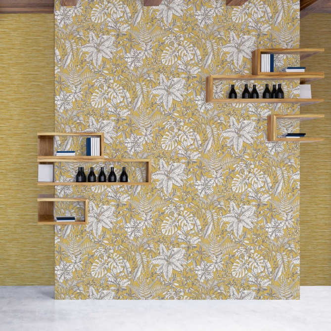 Papel Pintado Hojas Selva - DOULCON 03 | MURAKE - 205733