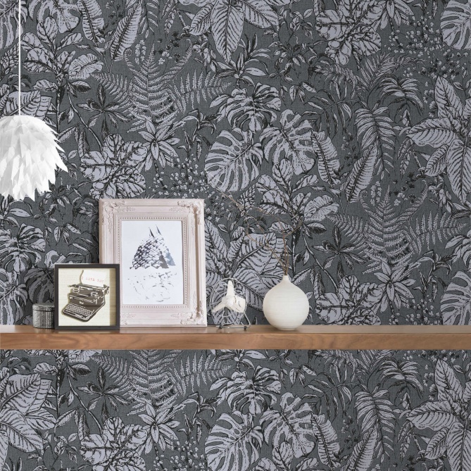 Papel Pintado Hojas Selva - DOULCON 05 | MURAKE - 205735