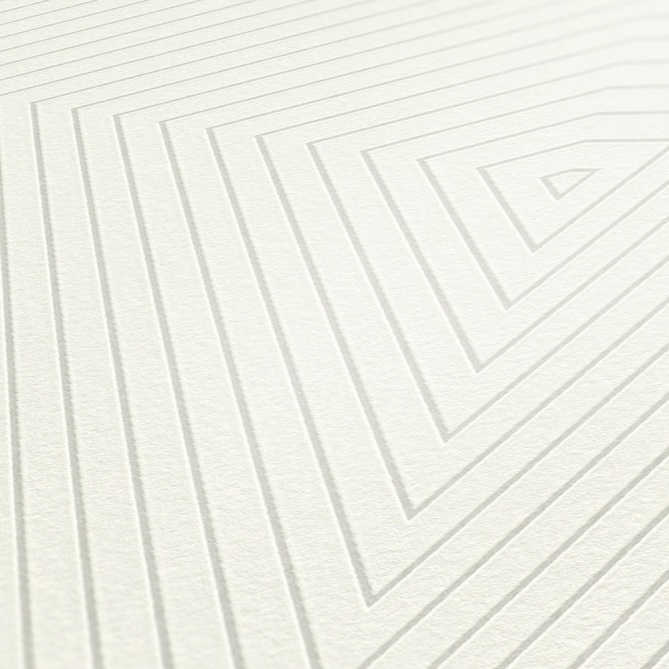 Papel Pintado Ondas Gráficas - GINCREY 01 | MURAKE - 225731