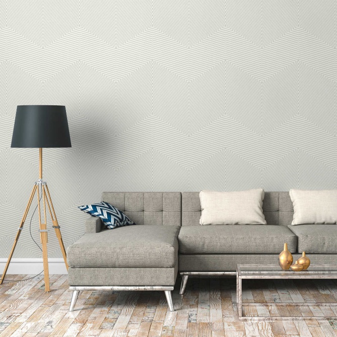 Papel Pintado Ondas Gráficas - GINCREY 02 | MURAKE - 225732