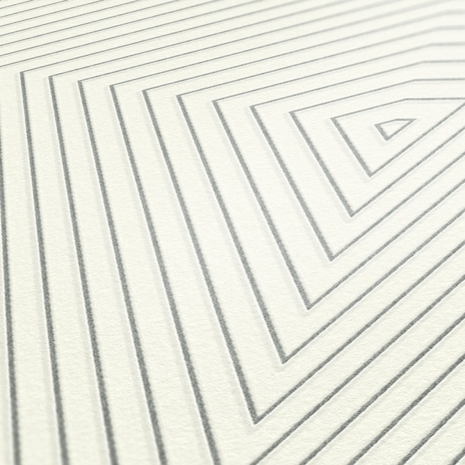 Papel Pintado Ondas Gráficas - GINCREY 02 | MURAKE - 225732