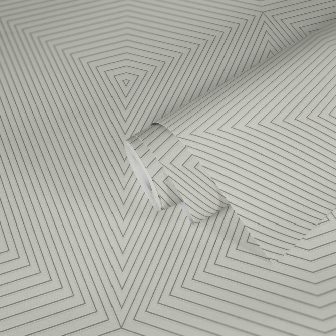 Papel Pintado Ondas Gráficas - GINCREY 02 | MURAKE - 225732