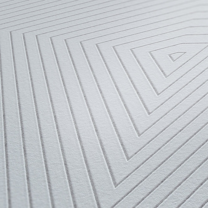 Papel Pintado Ondas Gráficas - GINCREY 03 | MURAKE - 225733