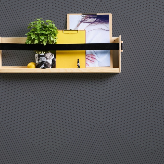 Papel Pintado Ondas Gráficas - GINCREY 05 | MURAKE - 225735