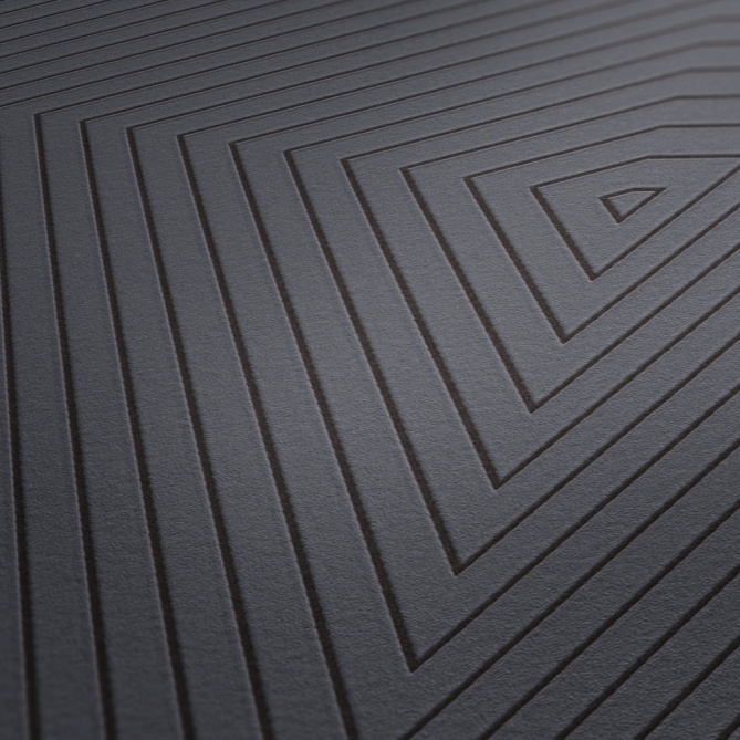 Papel Pintado Ondas Gráficas - GINCREY 05 | MURAKE - 225735