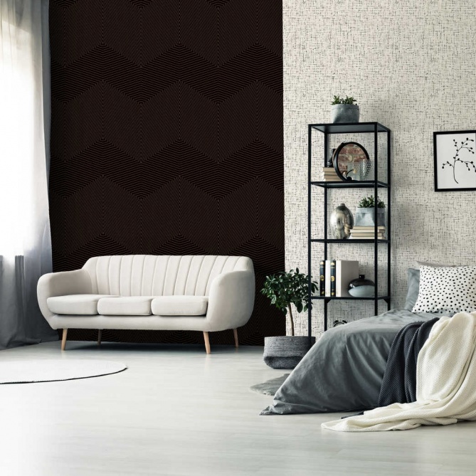 Papel Pintado Ondas Gráficas - GINCREY 06 | MURAKE - 225736