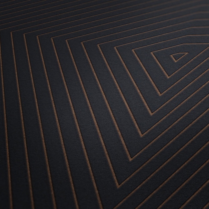 Papel Pintado Ondas Gráficas - GINCREY 06 | MURAKE - 225736