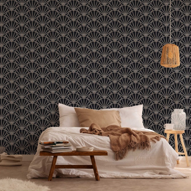 Papel Pintado Geométrico - FELICETO 01 | MURAKE - 825731