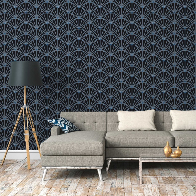 Papel Pintado Geométrico - FELICETO 02 | MURAKE - 825732