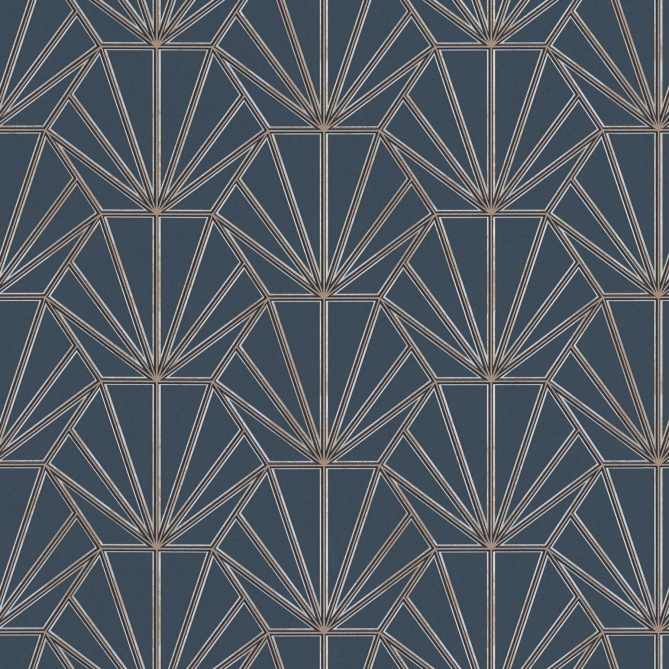 Papel Pintado Geométrico - FELICETO 03 | MURAKE - 825733