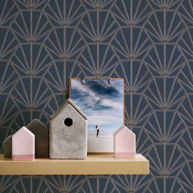 Papel Pintado Geométrico - FELICETO 03 | MURAKE - 825733