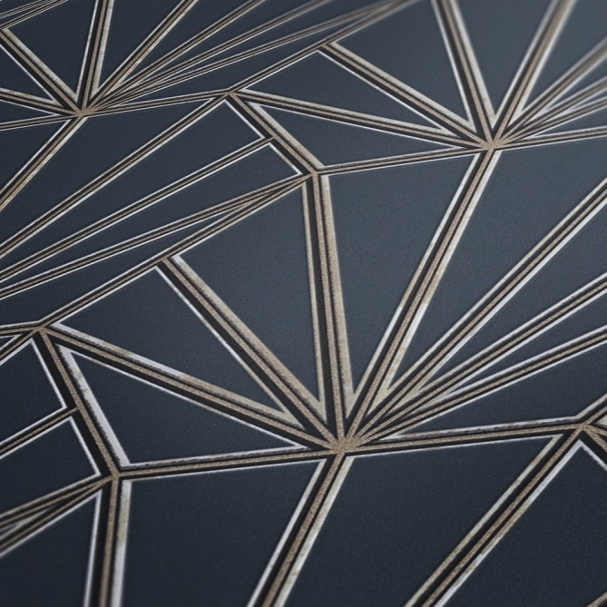 Papel Pintado Geométrico - FELICETO 03 | MURAKE - 825733