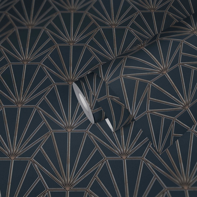 Papel Pintado Geométrico - FELICETO 03 | MURAKE - 825733