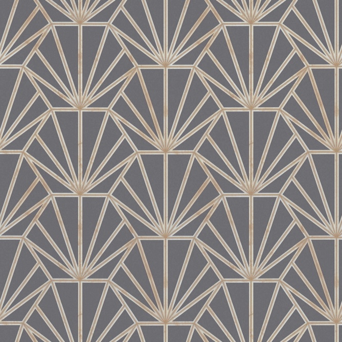 Papel Pintado Geométrico - FELICETO 04 | MURAKE - 825734