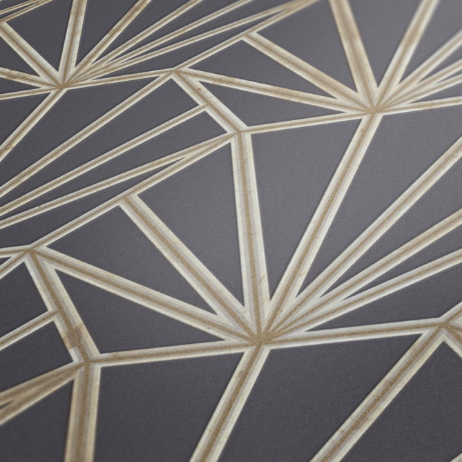 Papel Pintado Geométrico - FELICETO 04 | MURAKE - 825734