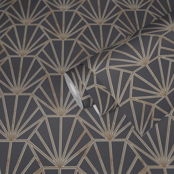 Papel Pintado Geométrico - FELICETO 04 | MURAKE - 825734