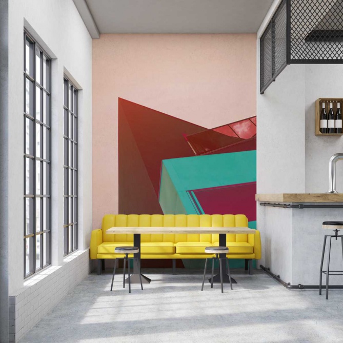 Papel Pintado Diseño - AREGNO  | MURAKE - 8114