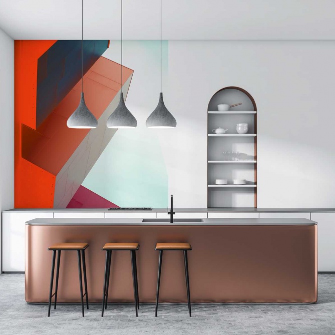 Papel Pintado Diseño - AVAPESA  | MURAKE - 8115