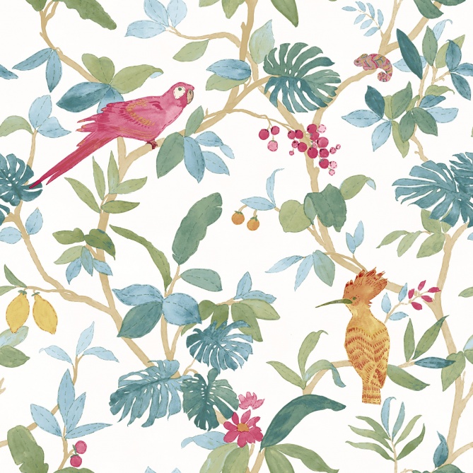 Papel Pintado Botánico - TANIKU 02 | MURAKE - 16102