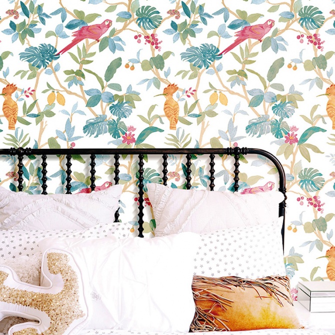 Papel Pintado Botánico - TANIKU 02 | MURAKE - 16102