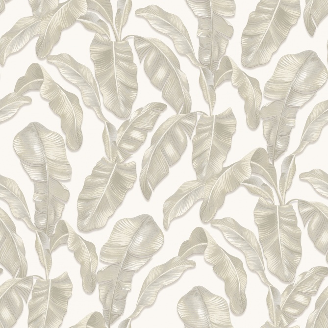 Papel Pintado Hojas Platanero - URUPU 01 | MURAKE - 16104