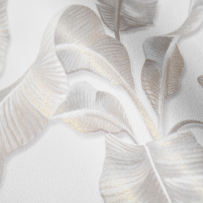 Papel Pintado Hojas Platanero - URUPU 01 | MURAKE - 16104