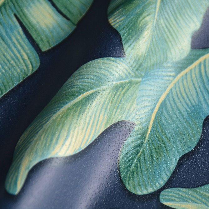 Papel Pintado Hojas Platanero - URUPU 03 | MURAKE - 16106