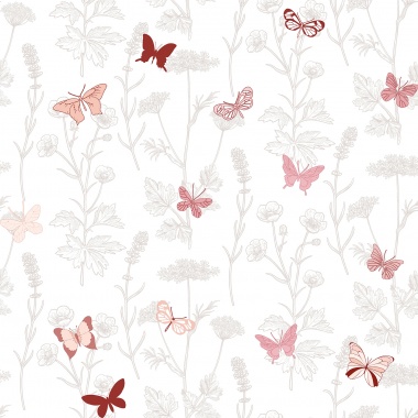 Papel Pintado Mariposas - CYANE 02 | MURAKE - 16112