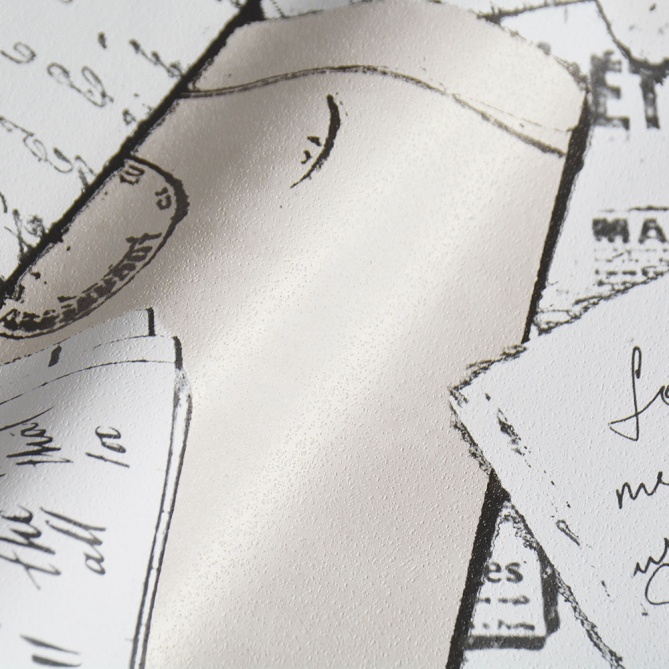 Papel Pintado Cartas Vintage - YANDIKO 02 | MURAKE - 16114