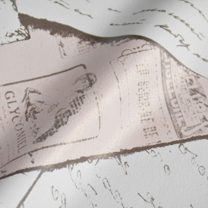 Papel Pintado Cartas Vintage - YANDIKO 03 | MURAKE - 16115