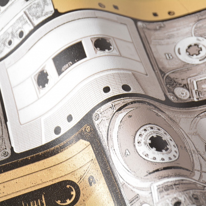 Papel Pintado Casete - TAPES 01 | MURAKE - 16123