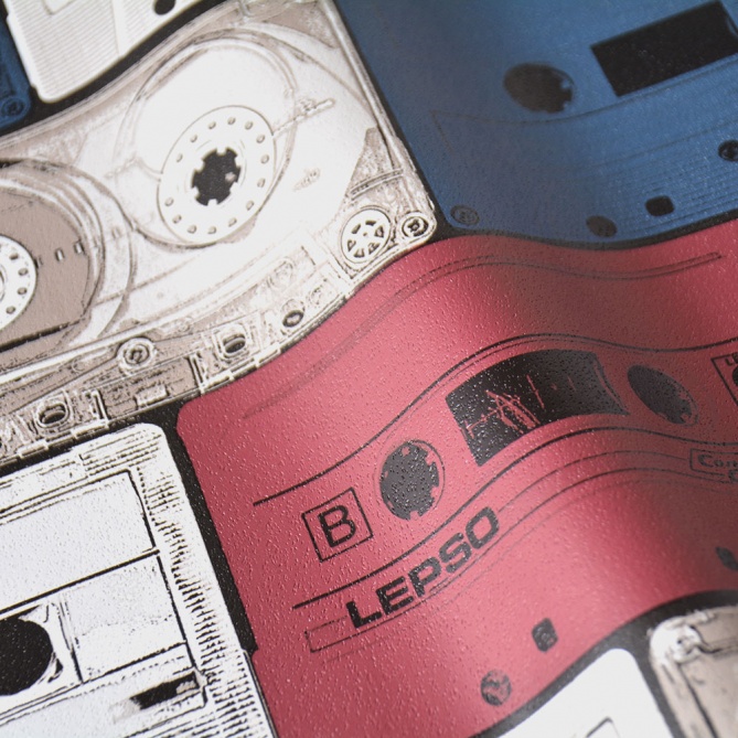 Papel Pintado Casete - TAPES 02 | MURAKE - 16124