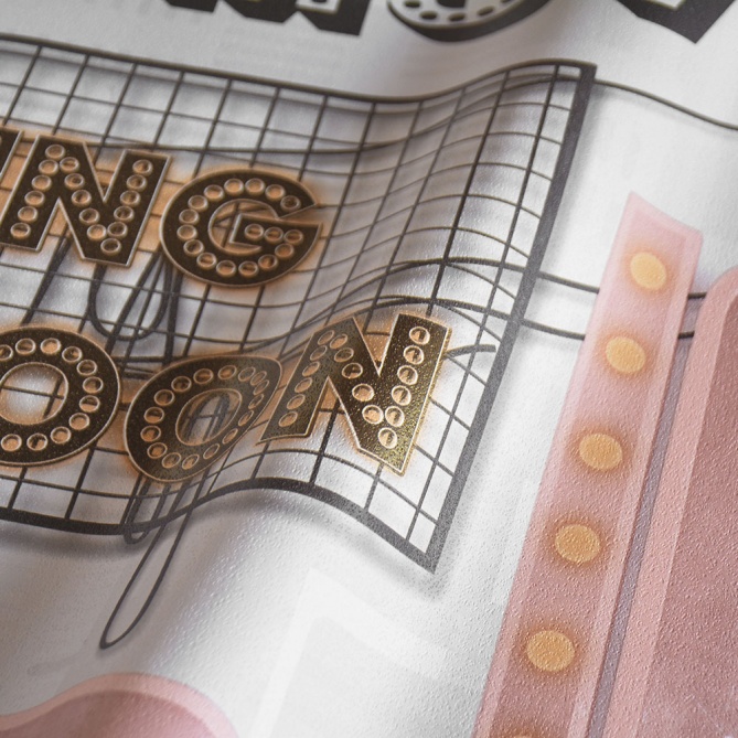 Papel Pintado Hollywood - FILIMI 02 | MURAKE - 16126