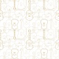 Papel Pintado Guitarras - GITARIS 02 | MURAKE - 16131