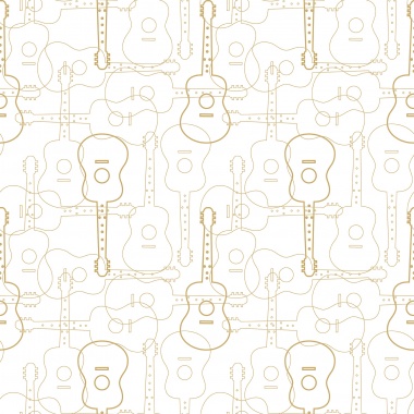 Papel Pintado Guitarras - GITARIS 02 | MURAKE - 16131
