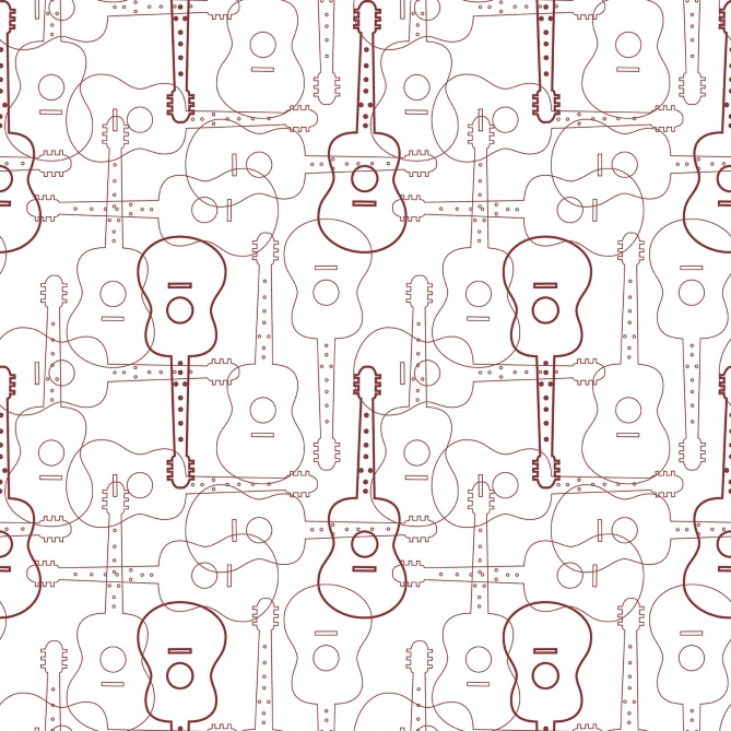 Papel Pintado Guitarras - GITARIS 03 | MURAKE - 16132