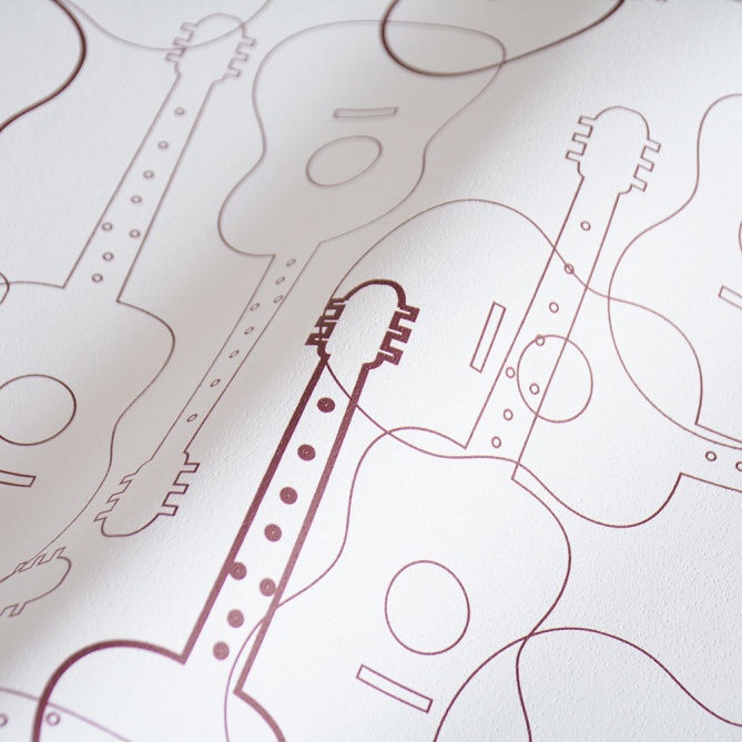 Papel Pintado Guitarras - GITARIS 03 | MURAKE - 16132