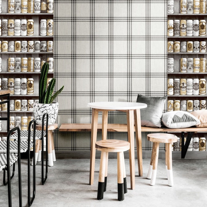 Papel Pintado Latas - OBORA 01 | MURAKE - 16137