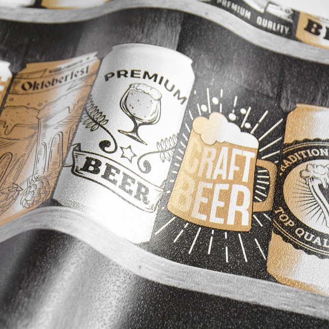 Papel Pintado Latas - OBORA 01 | MURAKE - 16137