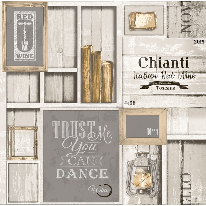 Papel Pintado Panel de Madera - URUKUTA 01 | MURAKE - 16139