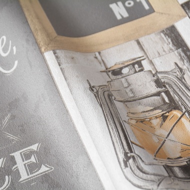 Papel Pintado Panel de Madera - URUKUTA 01 | MURAKE - 16139