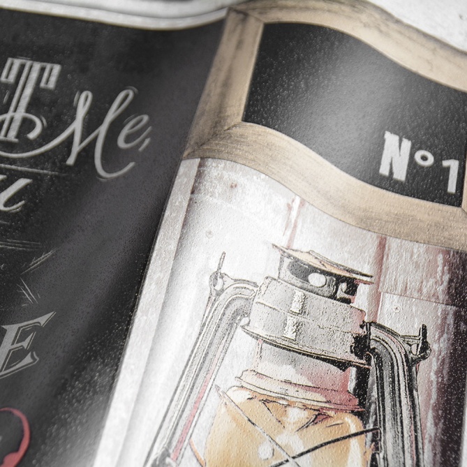 Papel Pintado Panel de Madera - URUKUTA 02 | MURAKE - 16140