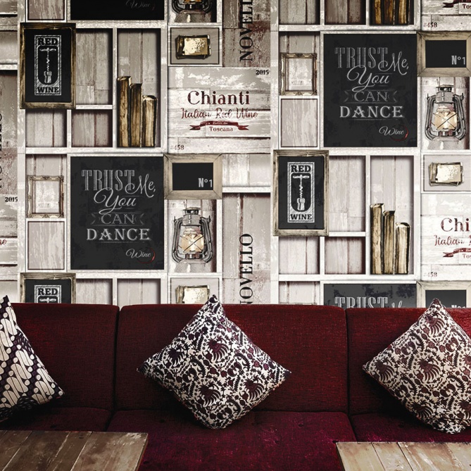 Papel Pintado Panel de Madera - URUKUTA 02 | MURAKE - 16140