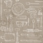 Papel Pintado Utensilios Cocina - GUTEKA 01 | MURAKE - 16141