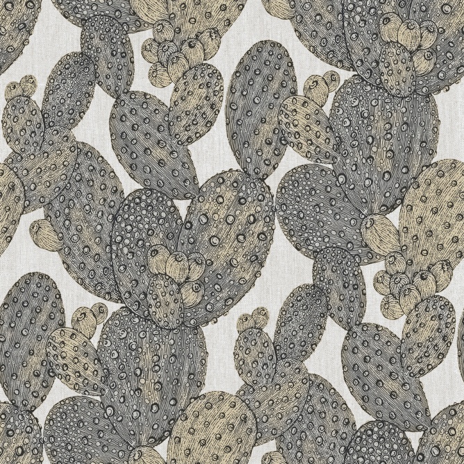 Papel Pintado Cactus - UKUBA 01 | MURAKE - 16144