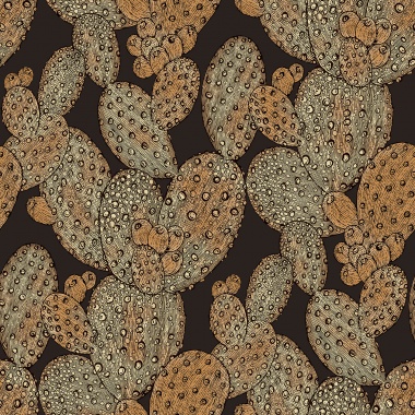 Papel Pintado Cactus - UKUBA 02 | MURAKE - 16145