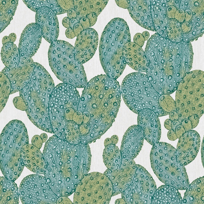 Papel Pintado Cactus - UKUBA 03 | MURAKE - 16146