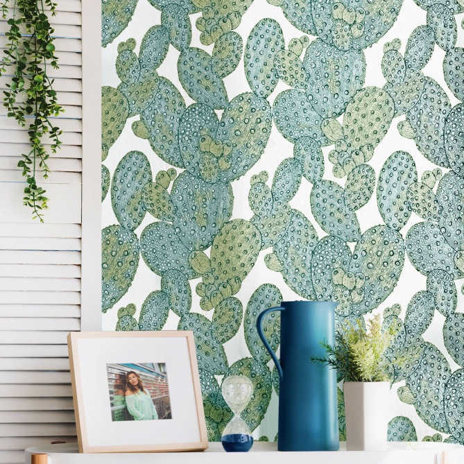 Papel Pintado Cactus - UKUBA 03 | MURAKE - 16146